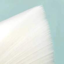 50 Transparent Sticky Notes - Waterproof, Self-Adhesive, Translucent Notepad, Perfect For School And Office Use | Functional Stationery | Waterproof Paper.