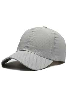 Quick Drying Hat. Outdoor Breathable Sun Protection And Shading. Baseball Cap. Simplicity. Mesh Baseball Cap