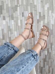 Sandalias de piso mujer con estoperoles, Sandalias de dama, sandalias de dama, sandalias mujer, sandalias para mujer, sandalias para dama, sandalias planas, sandalias de piso, sandalias cómodas, chanclas de mujer, sandalias plataforma, sandalias casuales, sandalias doradas sandalias yute cuñas yute sandalias yute plataforma sandalias yute mujer sandalias de yute mujer cuña yute mujer plataforma yute cuñas yute mujer cuñas de yute sandalias all basics sandalias básicas mujer sandalias planas básicas sandalias de piso elegantes sandalias de piso mujer chanclas de piso sandalias casuales mujer sandalias casuales para mujer sandalias bajitas casuales sandalias slip on sandalias lazo - Beis - Ver 5