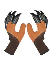 Gardening Gloves With Claws, Waterproof, Breathable, Used For Digging And Planting, Puncture-Resistant, The Best Gift For Women For Planting, Gardening Gloves With Claws For Women