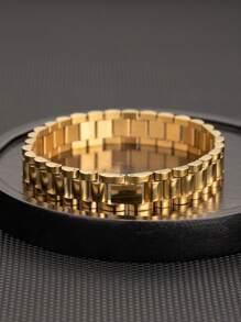 Bracelet That Never Gets Old! Roman Numerals + Unique Square Design, Exuding High-End Elegance