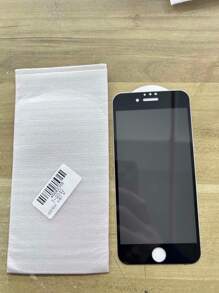Juego de 4 protectores de pantalla de vidrio templado con borde negro para protección de privacidad de pantalla completa, compatible con iPhone 16/16 Plus/16 Pro/16 Pro Max/15/15Pro/15 Plus/15 Pro Max, regalo para cumpleaños, familiares y amigos, protector de pantalla antiespia, accesorio para teléfono