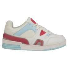 Tenis Urbanos Con Plataforma Color Hueso Para Mujer Con Estilo Moderno Y Cómodo - Beis - Ver 2