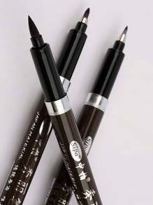 sipa 3pcs Plastic Calligraphy Pen
