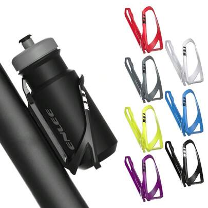 1 pièce Porte-bidon multifonctionnel pour vélo Accessoires de vélo Support de bouteille en plastique pour VTT Porte-bouteille de vélo de haute résistance et durable