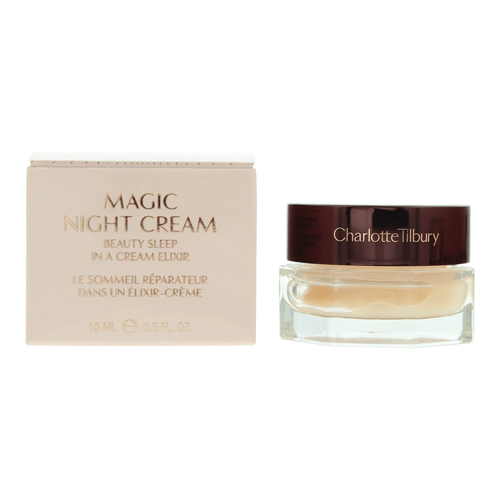 Charlotte Tilbury Magic Night Cream 15ml - White - View 1