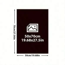 1 pezzo cartellone su tela personalizzato senza cornice - Opera d'arte da parete personalizzata con le tue foto, regalo perfetto per amici e familiari, regalo per Capodanno, anniversario, decorazione per la casa alla moda, San Valentino, decorazione per San Valentino, attività artistiche per bambini, multifunzionale, ornamentale, riutilizzabile, raffinato, di alta qualità, colorato, moderno, personalizzato, unico, regali ideali per lei, papà, mamma, famiglia, amici, sala da tè, casa, giardino, ufficio, per anniversari, per San Valentino, per la Festa della Mamma, per la Festa del Papà, per il riscaldamento della casa, atmosfera calda, decorazione autunnale