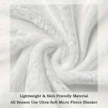 1pc Vintage-Inspired In Loving Memory Flannel Throw Blanket, Digital Print, Tear Resistant, All-Season Comfort, Multipurpose Knitted Polyester Throw, With Sympathy And Bereavement Gift For Loss Of Loved Ones