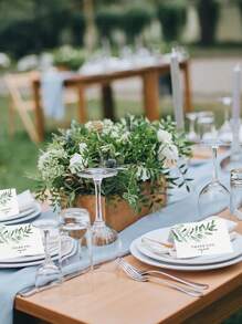 30 张/10 张/谢谢，适合所有场合感谢卡，适用于婚礼、新娘送礼会、欢迎派对、生日、派对和特殊活动（8.26x5.82 英寸）乡村绿植 - 白色 - 查看 8