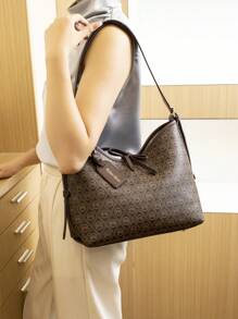 Große Kapazität Shopper für Frauen, lässige Schultertasche, Marke Nische High-End vielseitige große Tasche 2025 Neue Damen Handtasche Lässig tasche