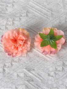 5/10 chiếc kẹp tóc hoa cẩm chướng nhân tạo, trang trí đám cưới, quà tặng tân gia, trang trí nhà cửa, tự làm, sắp xếp hoa treo tường, hoa vải giả - Nhiều màu - Xem 28