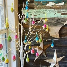 12pcs RandomColorful Easter Eggs, Foam Hanging Decorations,Home Decoration, Scene Decoration, Theme Party Decoration,Easter Egg Easter Tree Decoration Party Birthday Home Decoration Indoor Supplies, Decorative Sign