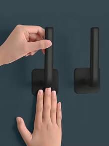Set de 4 ganchos multipropósito para colgar en la pared para bolsas de maquillaje, lazos para el cabello, sombreros, utensilios de cocina, toallas, organización de almacenamiento