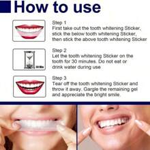 7 Pcs/Box Transparent 5D Tooth Whitening Stickers, Convenient To Use, No Irritation, Suitable For Daily Wear - Multicolor - View 5