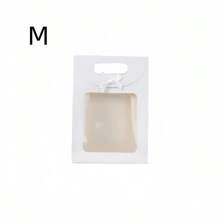 1/10/20pcs Simple & Stylish Flip-Cover Bowknot Transparent Packaging Bags, Gift Bags, Butterfly Decor, Flower Packaging Display Bags, Flip Cover Gift Bags, Adhesive Transparent Window, Small Brown/White Gift Bags, Suitable For Home Storage, Holiday Gifts, Office, Wedding Favors, Great For Gifts To Girlfriends, Friends, Teachers, Leaders, Elders