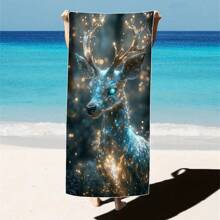 Extra Large Beach Towel - Soft, Lightweight, Absorbent Polyester Towel, Suitable For Travel, Swimming, Camping, Yoga, Fitness, And Beach Vacations - Perfect Gift For Family And Friends Mother's Day Flowers, Personalized Gifts For Mom, Last Minute Gifts, Mother's Day Ideas, Mothering Sunday Gifts, Handmade Cards For Mum, Best Mother's Day Gifts Under $50 Summer, Holiday