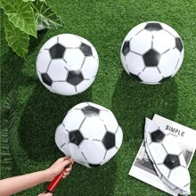 1 pièce/5 pièces/10 pièces Ballon de soccer/plage gonflable, ballon de soccer léger pour l'extérieur, ballon de décoration pour fête de plage