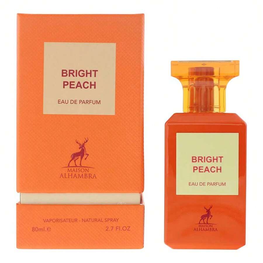 Maison Alhambra Bright Peach Eau De Parfum 80ml | SHEIN UK
