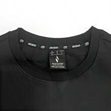 Skechers Sudadera forrada con térmico con temática de dopamina para parejas, estilo colegial, cómoda, FHL423U059