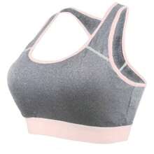 Top Gym Swimmer Suplex Open Back With Padded Fitness TOP438 - Màu Hồng baby - Xem 6