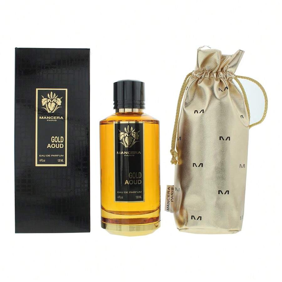 Mancera Paris Gold Aoud Eau De Parfum 120ml - Floral Woody Musk - View 1