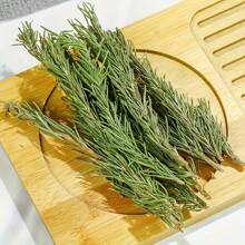 1 pacote (30g) Material de flores secas naturais - botões de rosa espinheiro vermelho, miosótis azul, decoração de flores preservadas para café, restaurante, mesa, sabonete faça você mesmo, vela, artesanato floral