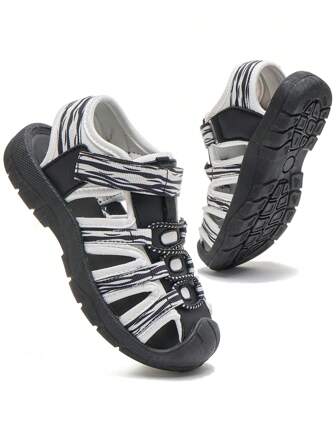 儿童休闲运动凉鞋，轻便时尚户外凉鞋，适合男孩和女孩