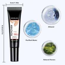 Nail Glue Remover For Press On Nails-3PCS Solid Nail Glue Remover For Fake Nail Tips Acrylic Nail Adhesive Remover Acetone-Free Nail Polish Remover, Easy Remove Remover, Not For Remove Gel Nail Polish