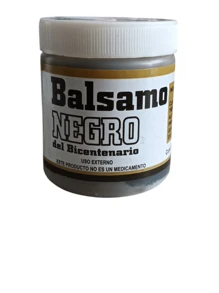 Pomada Balsamo Negro - Dolores Musculares - Marrón - Ver 1