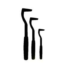 3PCS Pet Flea Removal Tool Kit - Tick Remover, Lice Comb, Flea Tweezer Hooks