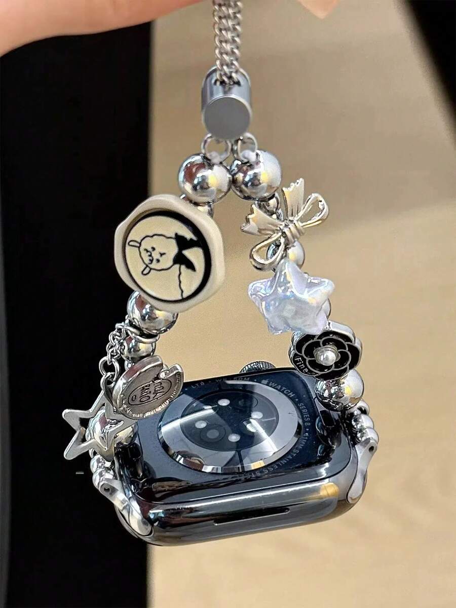 骆驼印花 Apple Watch 表带兼容 Apple Watch 系列 8/9/7/6/5/4/3/2/1，Apple Watch Ultra 40mm 44 41 45 49 42 38mm，时尚腕带，透气舒适，完美贴合手腕