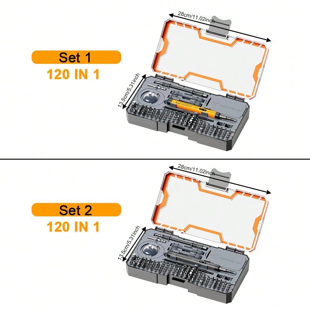 6-Piece Screwdriver Set - Household Repair Tools For Various Applications