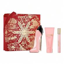 Good Girl Blush 3Pcs Gift Set Standard By Carolina Herrera For Women - 彩色 - 查看 2