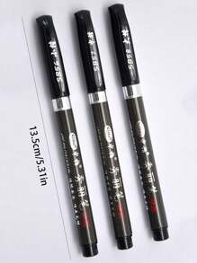 sipa 3pcs Plastic Calligraphy Pen