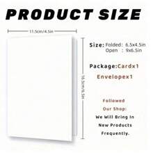 1张婚礼贺卡，送给我的姐姐、最好的朋友、我的兄弟、我的婚礼派对成员，婚礼祝贺，圣诞节和情人节浪漫婚礼贺卡，真挚的婚礼祝福 - 彩色 - 查看 6