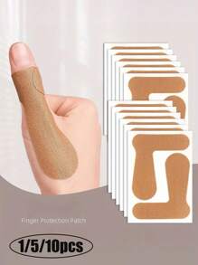 Finger And Big Toe Shape Stick,Self-Adhesive Elastic Sports Tape, Thumb Tendon Sheath Joint Fixation Protector, Used For Thumb Joint, Tendon Sheath To Relieve And Prevent Friction