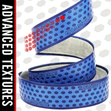 1 pieza Empuñadura universal para bate de béisbol, envoltura para golpear cómodamente, rojo/negro/azul, apta para bates de aleación, compuestos y de madera, reduce la fricción de la mano, mejora la sensación de golpeo, ideal para volver a la escuela, regalos de fiesta