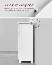 SONGMICS Bathroom Furniture Sets - White - View 5