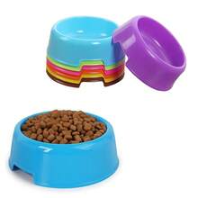 Random Color Plastic Small Bowl Cheap Cat Rice Bowl Pet Feeder Dog Water And Food Bowl Kitten Feeding Drinking Dish Pet Product - Multicolor - View 11