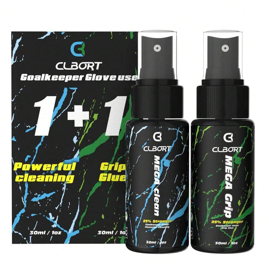 2 X 30ml Goalkeeper Gloves Grip Enhancer