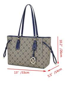 Oversized Umhängetasche, Handtasche mit großem Fassungsvermögen, modische & vielseitige Schulter Umhängetasche für Frauen, 2025 neue Farbblock Vintage Lässig Große Tasche