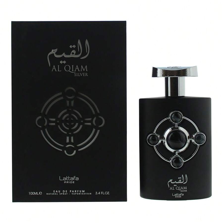 Lattafa Al Qiam Silver Eau De Parfum 100ml | SHEIN UK