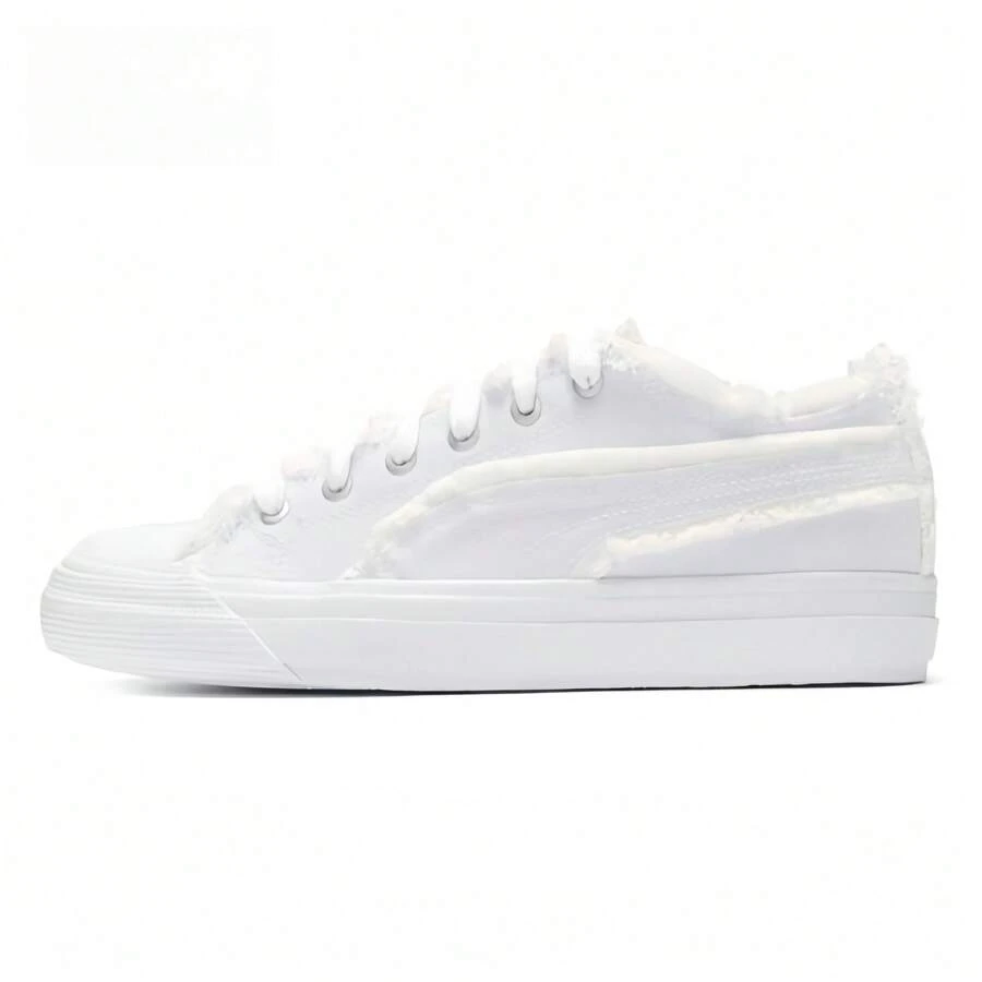 Puma Zapatillas de lona clásicas, cómodas y de suela baja