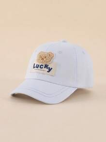 1 bucată Lucky Bear Baby Wear zilnic șapcă de baseball casual