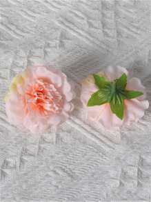 5/10 chiếc kẹp tóc hoa cẩm chướng nhân tạo, trang trí đám cưới, quà tặng tân gia, trang trí nhà cửa, tự làm, sắp xếp hoa treo tường, hoa vải giả - Nhiều màu - Xem 21