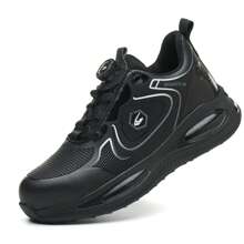 frysen Chaussures de travail frysen Chaussures de sécurité pour hommes et femmes Chaussures légères antidérapantes avec embout en acier Chaussures de sécurité confortables et respirantes avec fermeture à torsion 37-46 EU