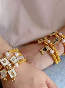 Virgin Mary For Women, New Design, Heart, Star, Cross, Religion, Gift Jewelry, Fashion, Wholesale