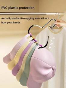 1pc Multifunctional Baseball Cap Rack Metal Hat Rack Hat Hook Saves Wardrobe Space Suitable For Hat Suspenders Belt Scarf Storage Rack New Vase-Shaped Hanger Tie Scarf Creative Ring Hanger Tie Rack Internet Celebrity Hook