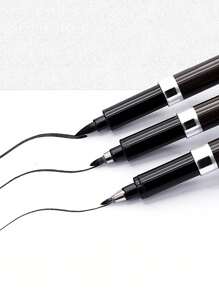 sipa 3pcs Plastic Calligraphy Pen