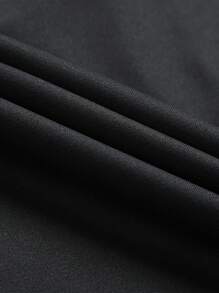 2pcs/Set Men's Casual Elastic Waist Drawstring Zipper Pockets Knee Length Shorts, Summer Sports Pants - Multicolor - View 11